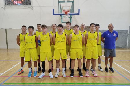 Kettőből kettőt nyertek a Kosársuli U18-asai