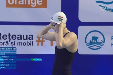 A dohai vb-csapat tagja lehet Ugrai Panna