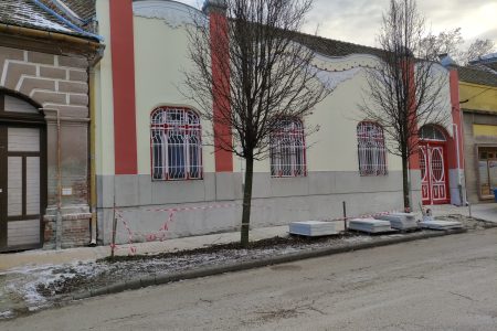 Megszépült Olasz szabó Kinizsi utcai háza