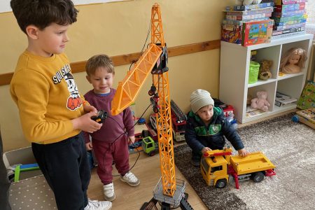 Gyereksarokkal gazdagodott a batidai olvasókör