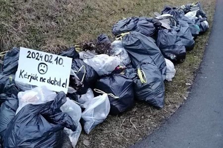 Szemétszedést szervez az önkormányzat