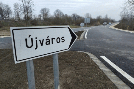 Örömmel közlekednek az autósok (és a kerékpárosok is) a Tóth malom utca új szakaszán