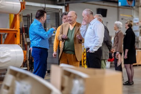 Családi vendég járt a Villeroy & Boch-nál