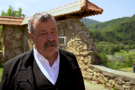 Nagy-György János az Emlékpontban – folytatódik a ,,Rendszerváltó portrék” az Emlékpontban