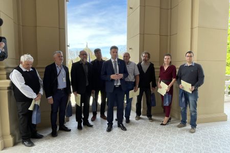 Elismerő oklevelet kaptak a toronyfelújítók