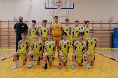 A-döntőért játszhat a Kosársuli U14-es csapata