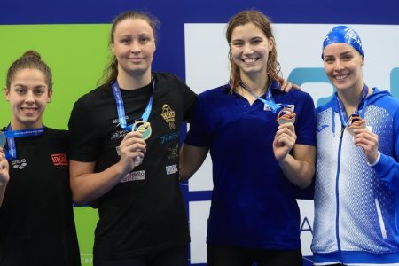 Úszás: Ugrai Panna magyar bajnok!