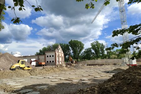 Rézkori település felett épül a vásárhelyi honvéd középiskola