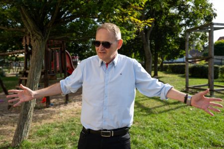 Huszonkét év után visszavonul Kübekháza éléről Molnár Róbert