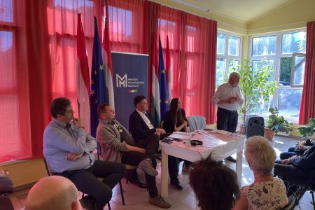 Három új jelölttel tartott lakossági fórumot Márki-Zay Péter