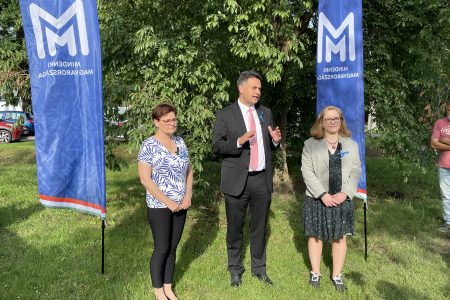 Fodor Györgyi és Arany-Tóth Katalin tartott lakossági fórumot