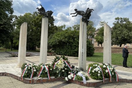 Márki-Zay Péter: Hódmezővásárhely a béke pártján áll