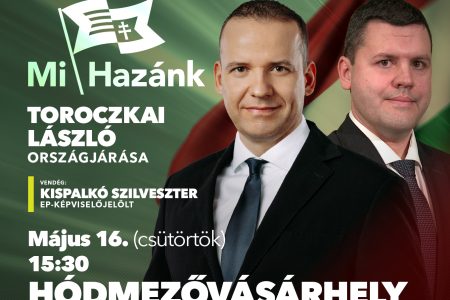 Vásárhelyre jön Toroczkai László