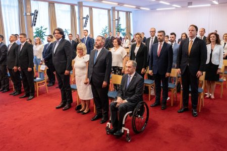 Átvette megbízólevelét az EP-képviselők többsége