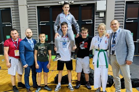 Megszerezték első érmeiket a Hód Judo SE U15-ös versenyzői