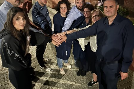 Fojtogatta és lökdöste az MMM jelöltjét a fideszes jelölt
