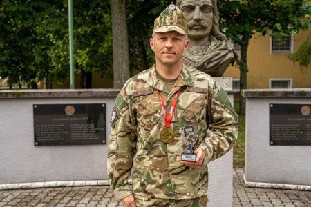 Világbajnok lett a vásárhelyi katona