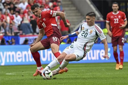 Labdarúgó Eb: egy félidő előnyt adtunk Svájcnak