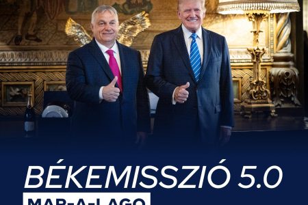 Orbán Viktor a NATO-csúcs után Donald Trumppal találkozott