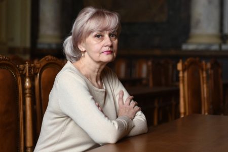 A kórházban halt meg a pénteken fejbelőtt ukrán politikusnő