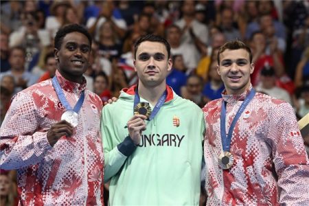 Milák Kristóf olimpiai bajnok!