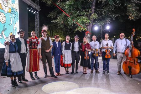Vidinben léptek fel a vásárhelyi néptáncosok