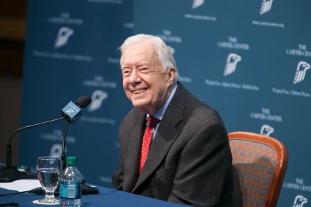 Orbán Viktor levélben köszöntötte a ma 100 éves Jimmy Carter elnököt