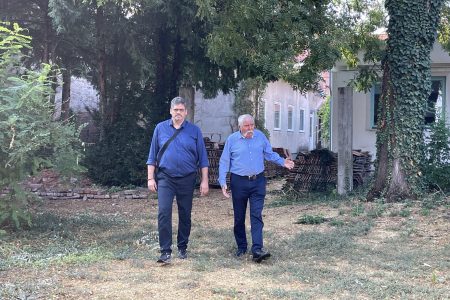 Fejes Péter átadta a stafétát Szabó Ferencnek