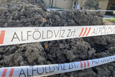 Ma is dolgozik az Alföldvíz