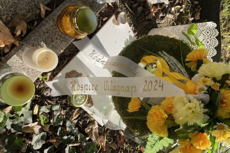 Mécsesek a Hospice Világnapján