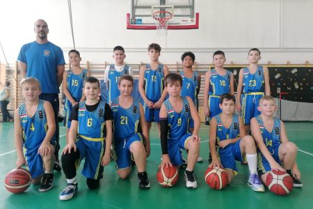 Nagyszerűen kezdte a szezont a Kosársuli U12