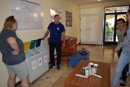 Környezetvédelmi vetélkedőt rendeztek a Cseresnyésben