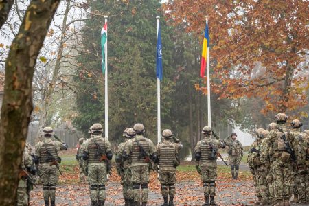Újabb gyakorlatot tartanak a magyar-román békefenntartók