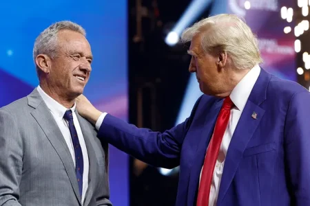 Robert F. Kennedy Jr.-t jelöli amerikai egészségügyi miniszterré Donald Trump