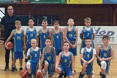 Fölényes győzelmeket aratott a Kosársuli U11