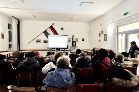 A Szent Ferenc Programról tartottak előadást a Százszorszépeseknek