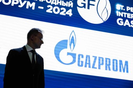 Oroszország leállította az Ukrajnán keresztül érkező gázszállítást