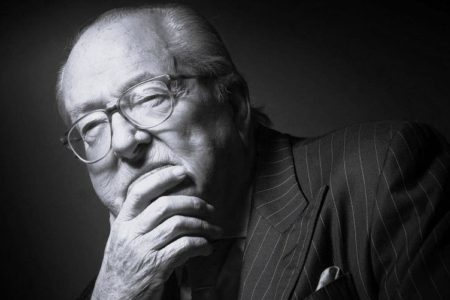 Elhunyt Jean-Marie Le Pen, a francia Nemzeti Front alapítója