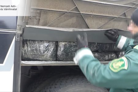33 kiló kannabiszt fogtak Röszkén – videóval