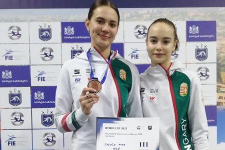 Világkupa bronzérmes lett Papp Jázmin