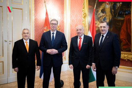 Orbán szerint ami Szlovákiában, Szerbiában történik, azt csinálják, azt gerjesztik