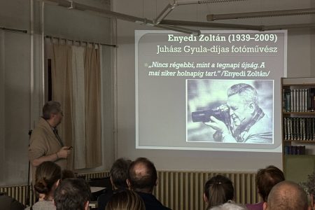 Kuriózumnak tekinthető légi felvételek 1968-ból, Németh László mosolya – Fotográfiák a „tegnapelőtt” Hódmezővásárhelyéről