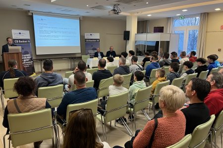 Többszáz fiatal sportoló a határon átnyúló projektben