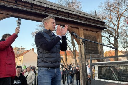 Magyar Péter: „Face to face lehet legyőzni ezt a rendszert”