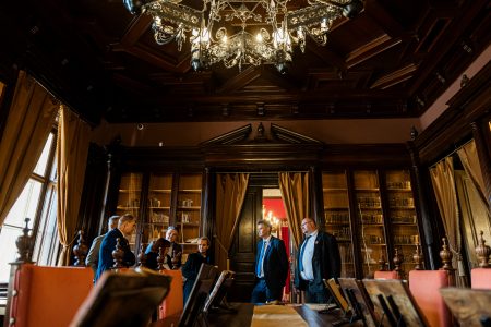 Márki-Zay Péter szerint lehet nyereséges a Wenckheim-kastély