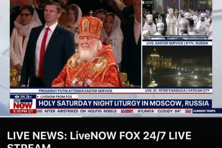 A republikánus Fox News Oroszországhoz csatolta Kijevet