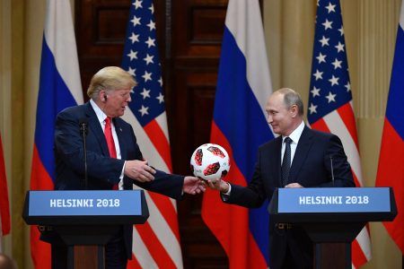 Már májusban összejöhet Trump és Putyin csúcstalálkozója