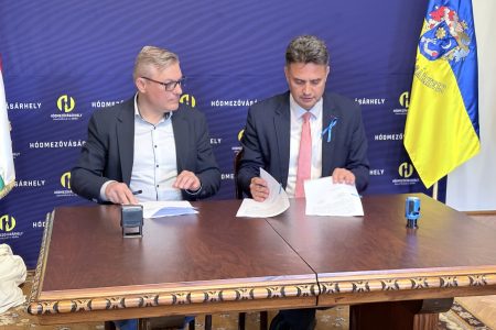 Gyermeknapra készül el a mártélyi gyermekparadicsom