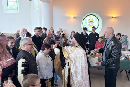 Az ukrán közösség szívszorító húsvétja