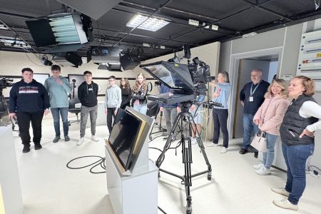 A Liszt Médiások jártak a Vásárhelyi Televíziónál
